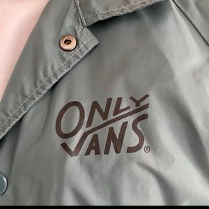 Vans x Only NY Green Coaches Jacket